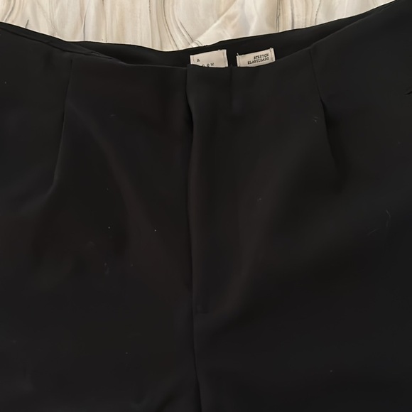 EUC A New Day High Rise Tailored Shorts Black Size 12 - Picture 5 of 7